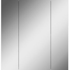 Шкаф-зеркало Норма 65 3 двери АЙСБЕРГ (DA1640HZ) в Березниках - berezniki.mebel24.online | фото 4