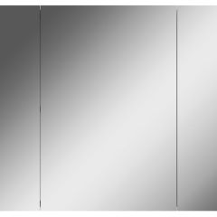 Шкаф-зеркало Норма 80 3 двери АЙСБЕРГ (DA1626HZ) в Березниках - berezniki.mebel24.online | фото 5