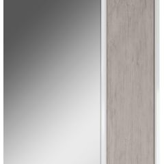 Шкаф-зеркало Uno 60 Дуб серый левый/правый Домино (DU1503HZ) в Березниках - berezniki.mebel24.online | фото 5