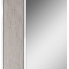 Шкаф-зеркало Uno 60 Дуб серый левый/правый Домино (DU1503HZ) в Березниках - berezniki.mebel24.online | фото 6