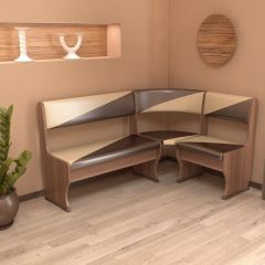 Скамья угловая Ника-2 в Березниках - berezniki.mebel24.online | фото 2
