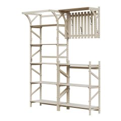 Стеллаж Конструктор Арт.С1000-1 в Березниках - berezniki.mebel24.online | фото 3