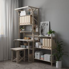 Стеллаж Конструктор Арт.С1000-1 в Березниках - berezniki.mebel24.online | фото 4