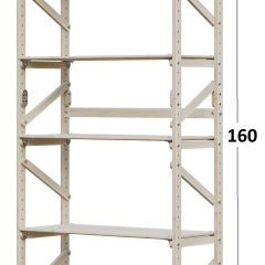 Стеллаж Конструктор Арт.С1600-1 в Березниках - berezniki.mebel24.online | фото 2