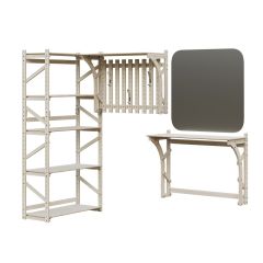 Стеллаж Конструктор Арт.С1600-1 в Березниках - berezniki.mebel24.online | фото 5