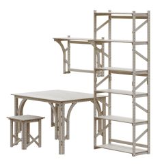 Стеллаж Конструктор Арт.С2000-1 в Березниках - berezniki.mebel24.online | фото 5