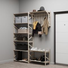 Стеллаж Конструктор Арт.С2000-1 в Березниках - berezniki.mebel24.online | фото 4
