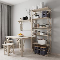 Стеллаж Конструктор Арт.С2000-1 в Березниках - berezniki.mebel24.online | фото 6