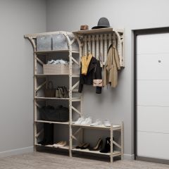 Стеллаж Конструктор Арт.СR2000-1 в Березниках - berezniki.mebel24.online | фото 6
