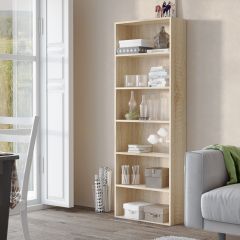 Стеллаж Лофт (Дуб сонома) в Березниках - berezniki.mebel24.online | фото