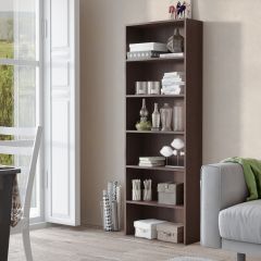 Стеллаж Лофт (Венге) в Березниках - berezniki.mebel24.online | фото