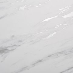 Стол BELLUNO 160 MARBLES KL-99 Белый мрамор матовый, итальянская керамика/ белый каркас, ®DISAUR в Березниках - berezniki.mebel24.online | фото 9
