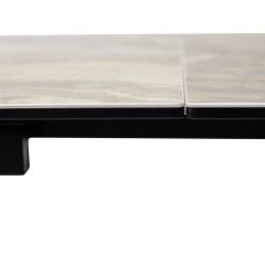 Стол IVAR 180 MARBLES KL-80 Серый мрамор, итальянская керамика, ®DISAUR в Березниках - berezniki.mebel24.online | фото 2