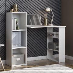 Стол компьютерный СТК 1 (Белый) в Березниках - berezniki.mebel24.online | фото