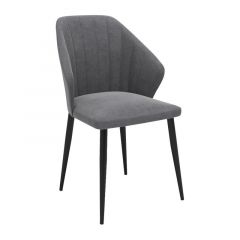 Стул Энзо Ultra Grey (серый/черный) 4 шт. в Березниках - berezniki.mebel24.online | фото