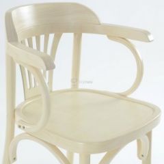 Стул Венский Классик с подлокотниками (беленый дуб) в Березниках - berezniki.mebel24.online | фото 4