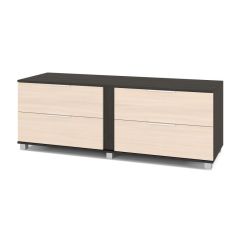 ПАНДОРА Тумба П77 в Березниках - berezniki.mebel24.online | фото