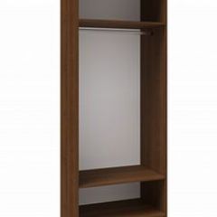 ВЕСТА ВГШ-1 Шкаф платяной МДФ Орех Донской в Березниках - berezniki.mebel24.online | фото 2