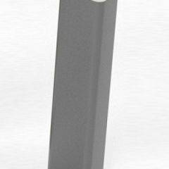 Торцевая заглушка для цоколя h150 мм Цвет Алюминий (Алюминий, Белый, Черный, Сонома) в Березниках - berezniki.mebel24.online | фото