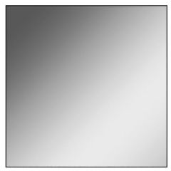 Зеркало Corsica 500х500 black без подсветки Sansa (SB1063Z) в Березниках - berezniki.mebel24.online | фото