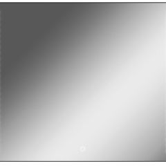 Зеркало Cosmo 100 black с подсветкой Sansa (SC1047Z) в Березниках - berezniki.mebel24.online | фото