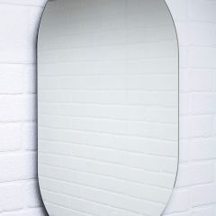Зеркало Дакка 800х500 с подсветкой Домино (GL7036Z) в Березниках - berezniki.mebel24.online | фото 2