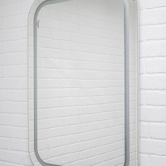 Зеркало Elis 100 white с подсветкой Sansa (SEe1045Z) в Березниках - berezniki.mebel24.online | фото 2