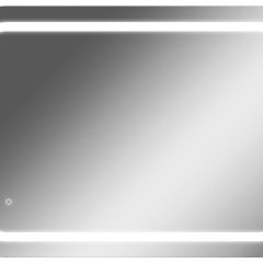 Зеркало Elis 100 white с подсветкой Sansa (SEe1045Z) в Березниках - berezniki.mebel24.online | фото 1