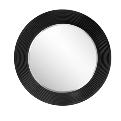 Зеркало круглое черный (РМ/02(S) в Березниках - berezniki.mebel24.online | фото 1
