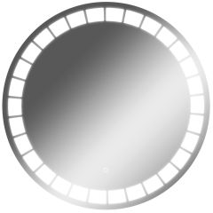 Зеркало Маскат 700х700 с подсветкой Домино (GL7057Z) в Березниках - berezniki.mebel24.online | фото