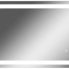 Зеркало Прага 800х550 с подсветкой Домино (GL7021Z) в Березниках - berezniki.mebel24.online | фото 1