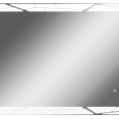 Зеркало Сеул 1000х700 с подсветкой Домино (GL7029Z) в Березниках - berezniki.mebel24.online | фото 1