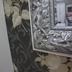 Зеркало Тиффани Premium черная/серебро (ТФСТ-2(П) в Березниках - berezniki.mebel24.online | фото 3