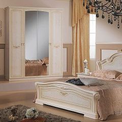 Зеркало в раме к кровати 1600 (08.150) Ирина (беж) в Березниках - berezniki.mebel24.online | фото 2