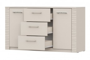 КАЛИПСО Комод 3 ящика двухстворчатый в Березниках - berezniki.mebel24.online | фото