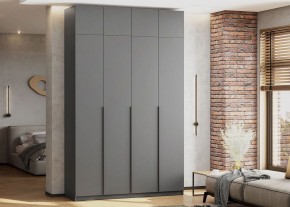 Антресоль 1600 «ШК-5» Графит серый в Березниках - berezniki.mebel24.online | фото 4