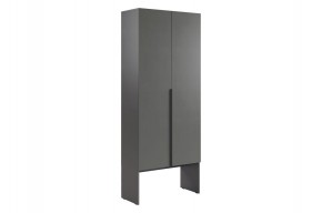 БАСКО Шкаф двухдверный L800 (графит) в Березниках - berezniki.mebel24.online | фото