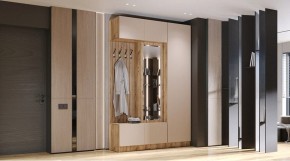 БАВАРИЯ Прихожая (дуб вотан/кашемир) в Березниках - berezniki.mebel24.online | фото
