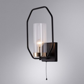 Бра Arte Lamp Celaeno A7004AP-1BK в Березниках - berezniki.mebel24.online | фото 2