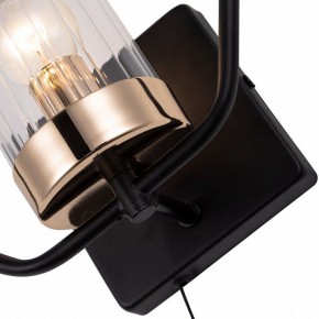 Бра Arte Lamp Celaeno A7004AP-1BK в Березниках - berezniki.mebel24.online | фото 3