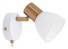 Бра Arte Lamp Falena A3117AP-1WH в Березниках - berezniki.mebel24.online | фото