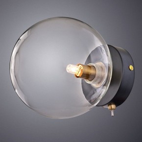 Бра Arte Lamp Vincent A7790AP-1BK в Березниках - berezniki.mebel24.online | фото 2