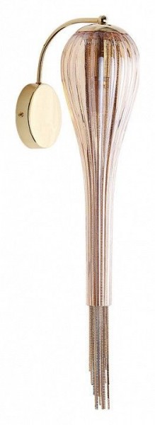 Бра Arte Lamp Waterfall A1577AP-1GO в Березниках - berezniki.mebel24.online | фото