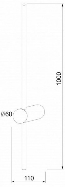Бра Elektrostandard Cane a061491 в Березниках - berezniki.mebel24.online | фото 3