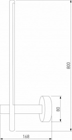 Бра Elektrostandard Fine a067493 в Березниках - berezniki.mebel24.online | фото 3