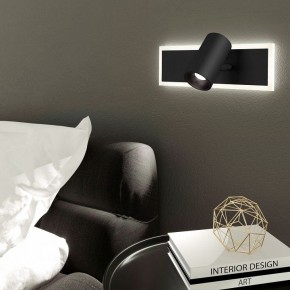 Бра Eurosvet Binar 20127/1 LED черный в Березниках - berezniki.mebel24.online | фото 3