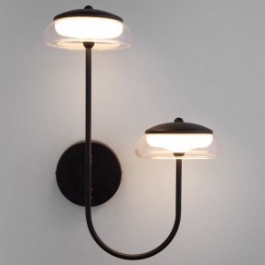 Бра Eurosvet Fungo 50388/2 LED черный в Березниках - berezniki.mebel24.online | фото