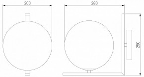 Бра Eurosvet Shape 70131/1 латунь в Березниках - berezniki.mebel24.online | фото 5