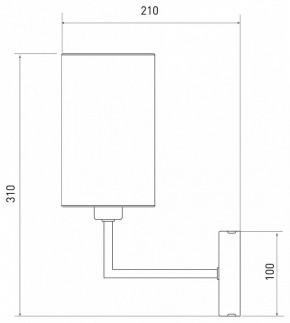 Бра Eurosvet Soffio 60134/1 никель в Березниках - berezniki.mebel24.online | фото 2