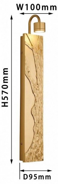 Бра Favourite Exemplum 4127-1W в Березниках - berezniki.mebel24.online | фото 3